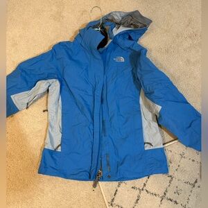 The North Face Blue Outdoor Jacket